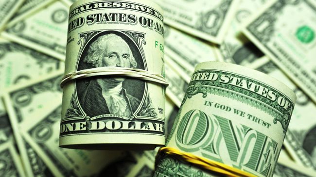 Банкноты номиналом 1 доллар США Банкноты номиналом 1 доллар США