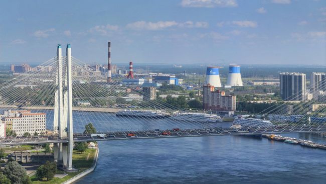 Электростанция ПАО ТГК-1 в Санкт-Петербурге Электростанция ПАО ТГК-1 в Санкт-Петербурге