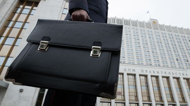Здание Дома правительства РФ