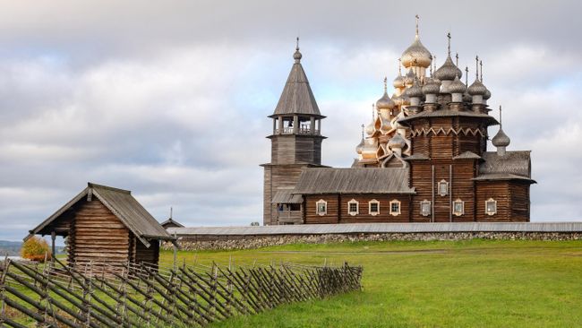Государственный историко-архитектурный музей-заповедник Кижи Государственный историко-архитектурный музей-заповедник Кижи