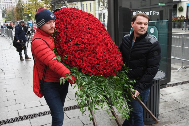 Прощание с режиссером Марком Захаровым