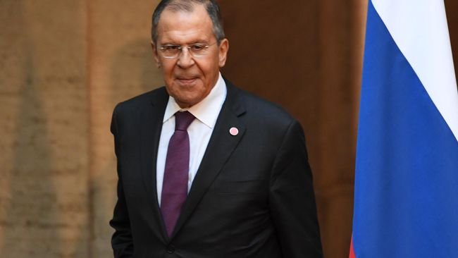 Министр иностранных дел РФ Сергей Лавров 