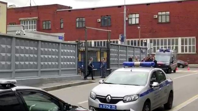 Место нападения на сотрудника СК РФ в Москве Место нападения на сотрудника СК РФ в Москве
