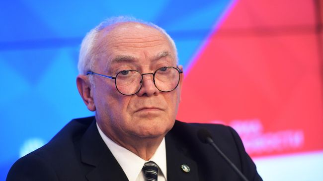 Президент ФГБУ НМИЦ ДГОИ имени Дмитрия Рогачева Минздрава России, президент Национального общества детских гематологов и онкологов Александр Румянцев 