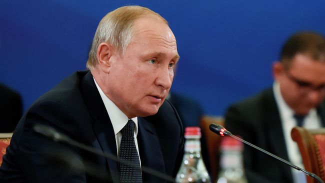 Президент РФ Владимир Путин 