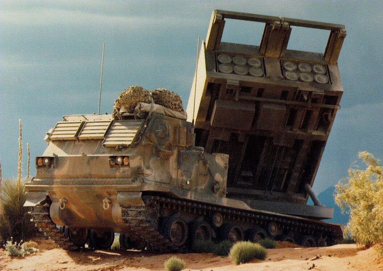 Cистема залпового огня MLRS