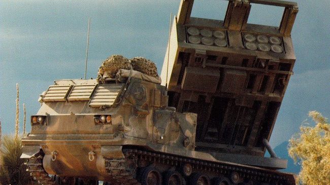 Cистема залпового огня MLRS