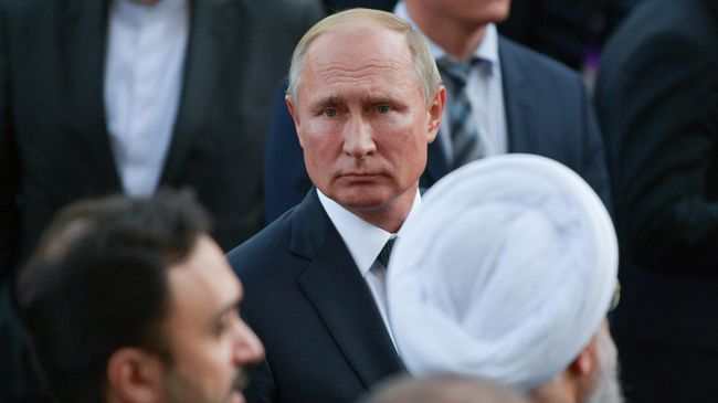 Президент РФ Владимир Путин Президент РФ Владимир Путин
