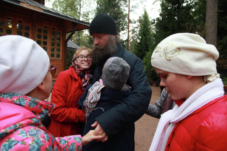 В Центре приемных семей Умиление, Ленинградская область В Центре приемных семей Умиление, Ленинградская область