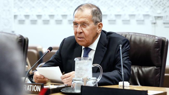 Министр иностранных дел РФ Сергей Лавров
