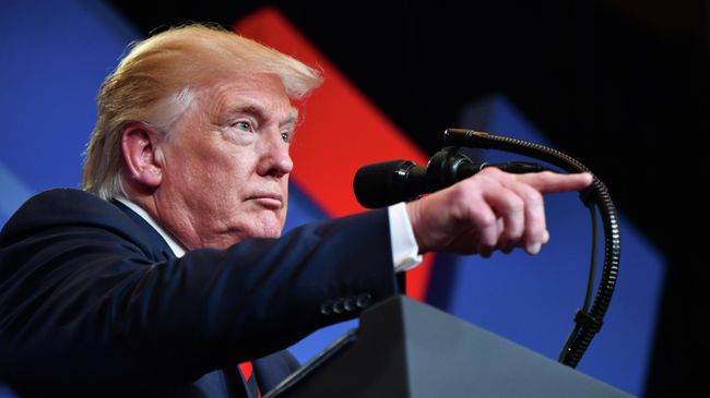 Президент США Дональд Трамп Президент США Дональд Трамп