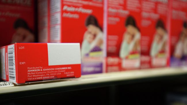 Болеутоляющие средства компании Johnson&Johnson в аптеке Болеутоляющие средства компании Johnson&Johnson в аптеке
