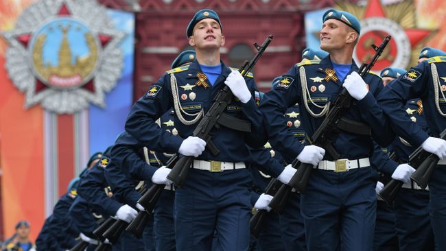 Парад Победы в Москве