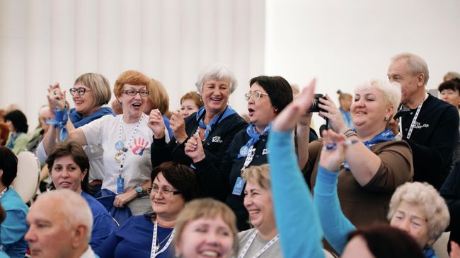 В Москве открылся Всероссийский форум серебряных добровольцев В Москве открылся Всероссийский форум серебряных добровольцев