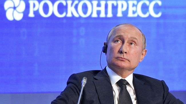 Президент РФ Владимир Путин 