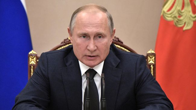 Президент России Владимир Путин Президент России Владимир Путин