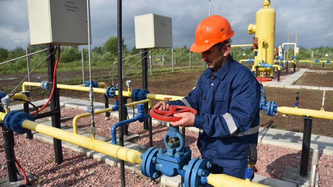 Газовое месторождение на Украине Газовое месторождение на Украине