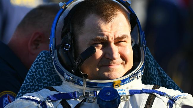 Космонавт Роскосмоса Алексей Овчинин Космонавт Роскосмоса Алексей Овчинин