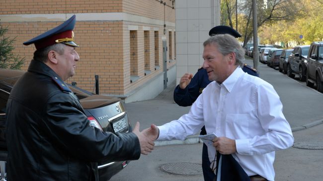 Уполномоченный при президенте РФ по защите прав предпринимателей Борис Титов Уполномоченный при президенте РФ по защите прав предпринимателей Борис Титов