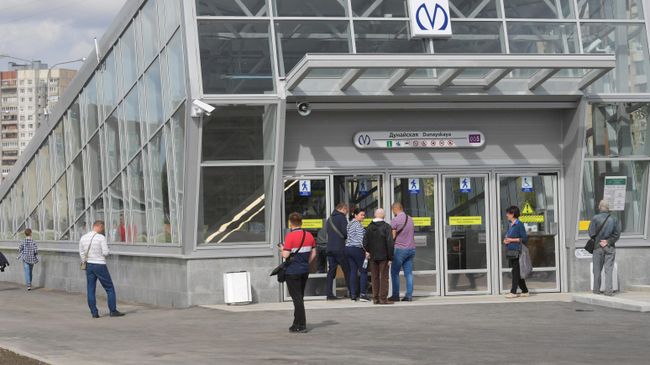 Подготовка к открытию новых станций метро в Санкт-Петербурге