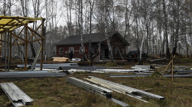 Строительство индивидуальных жилых домов для переселения жителей, пострадавших от наводнения в городе Тулун Иркутской области
