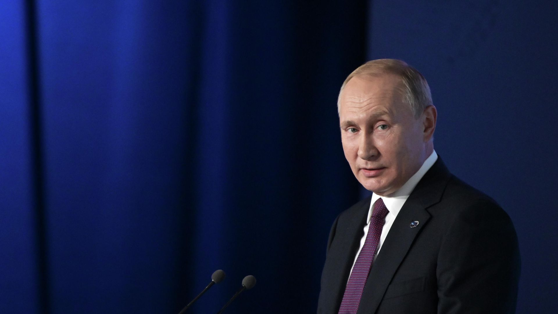 Президент РФ Владимир Путин выступает на пленарной сессии заседания Международного дискуссионного клуба Валдай Президент РФ Владимир Путин выступает на пленарной сессии заседания Международного дискуссионного клуба Валдай - РИА Новости, 1920, 18.10.2021