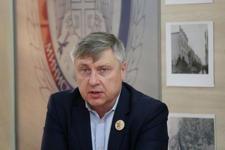 Координатор Бессмертного полка в ОАЭ Сергей Токарев