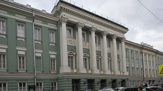 Дом Союзов на Большой Дмитровке, 1