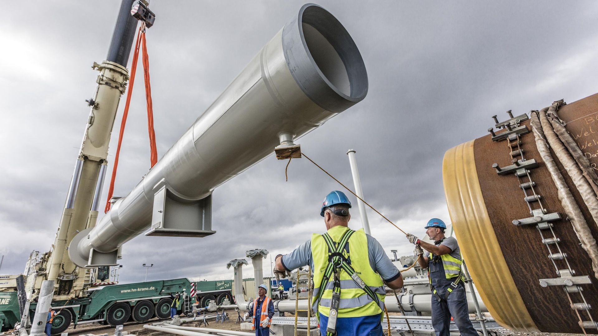 Строительство газопровода Северный поток-2 Строительство газопровода Северный поток-2 - РИА Новости, 1920, 21.09.2020