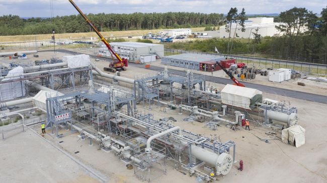 Строительство газопровода Северный поток-2 Строительство газопровода Северный поток-2