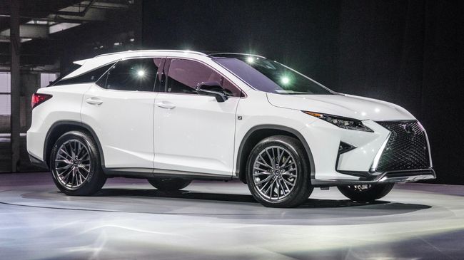 Автомобиль Lexus RX 350 