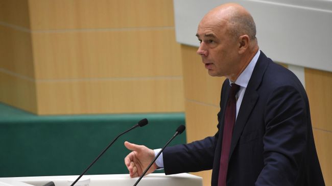 Министр финансов России Антон Силуанов Министр финансов России Антон Силуанов