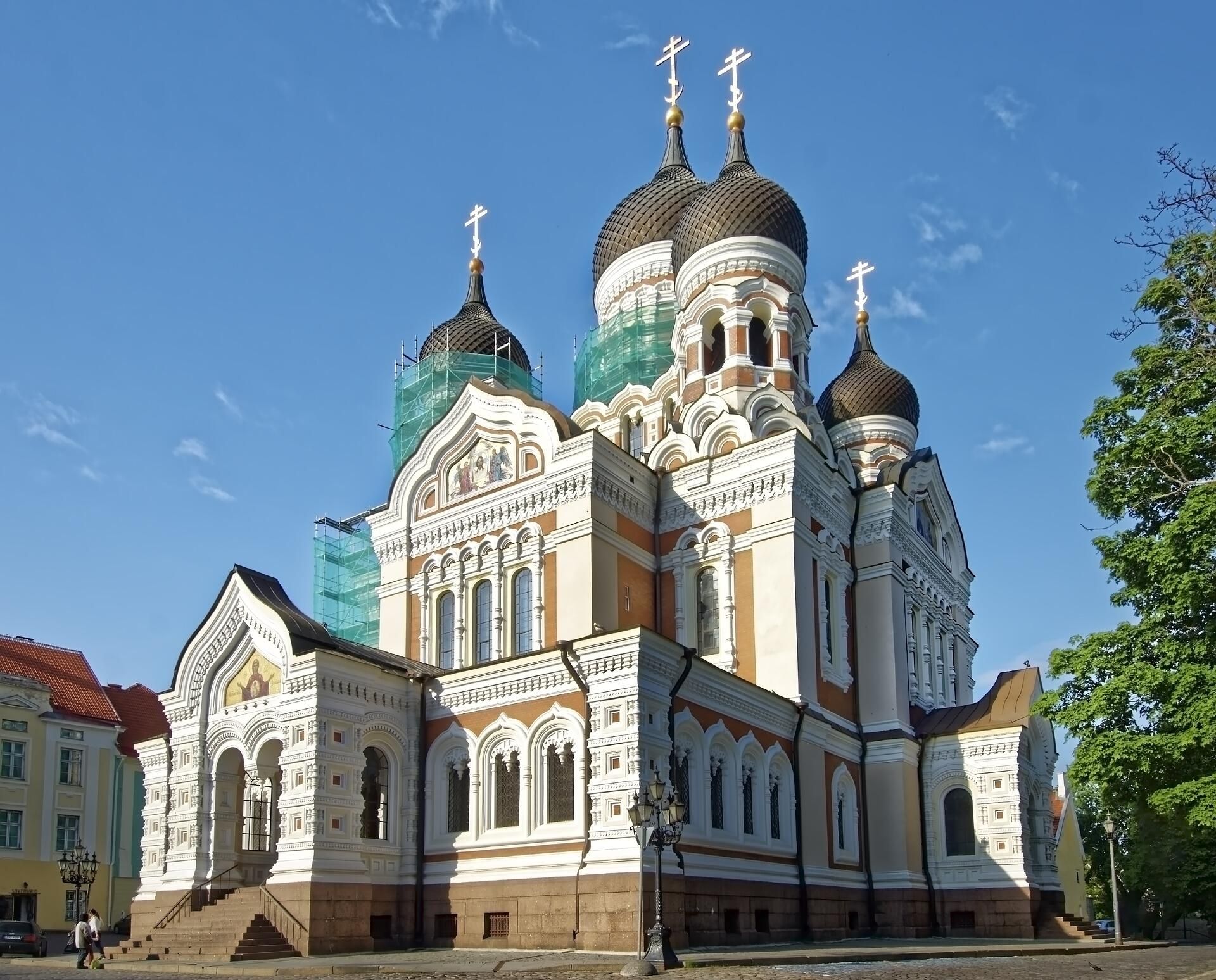 Александро-Невский собор в Таллине Александро-Невский собор в Таллине - РИА Новости, 1920, 29.10.2024