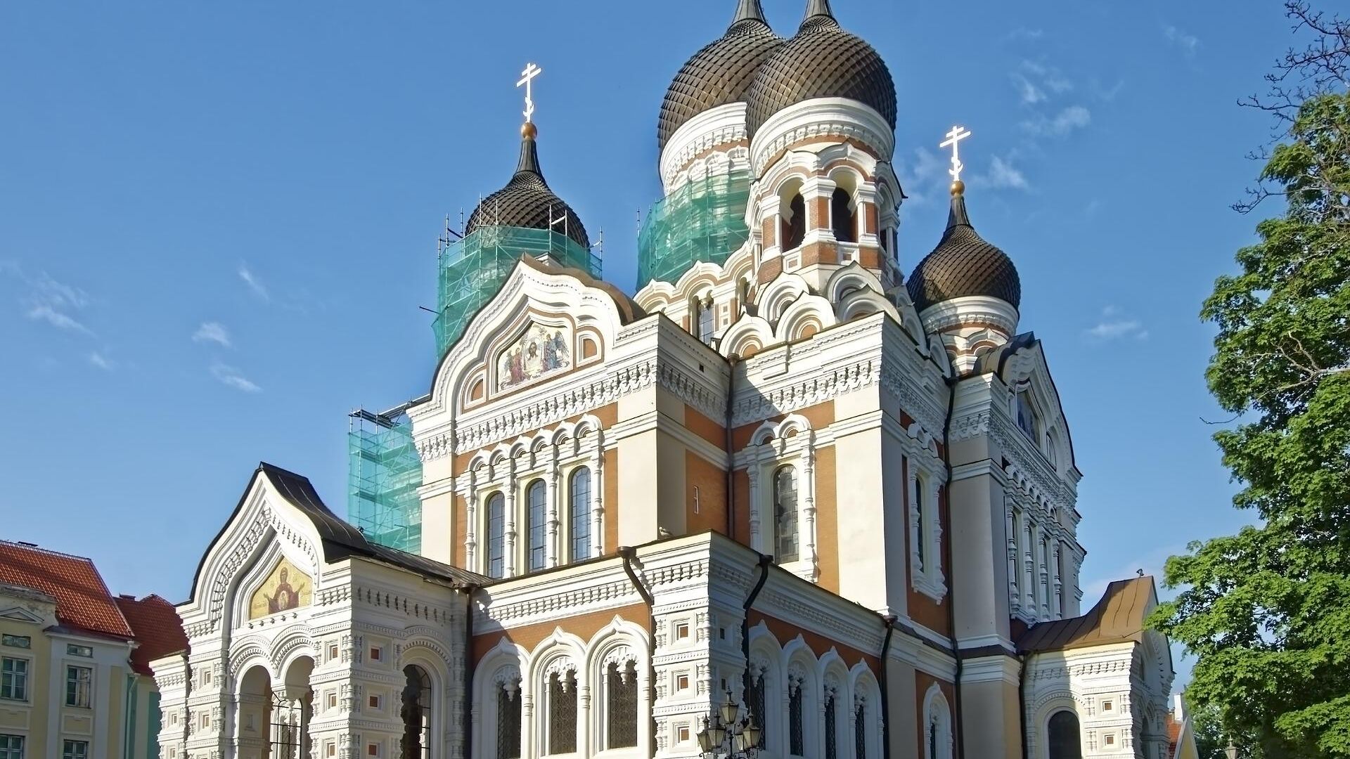 Александро-Невский собор в Таллине Александро-Невский собор в Таллине - РИА Новости, 1920, 11.04.2024
