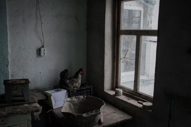 Фотография Валерия Мельникова из серии Серая зона Фотография Валерия Мельникова из серии Серая зона