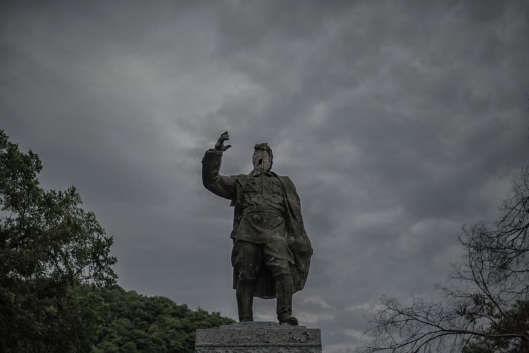 Фотография Валерия Мельникова из серии Серая зона Фотография Валерия Мельникова из серии Серая зона