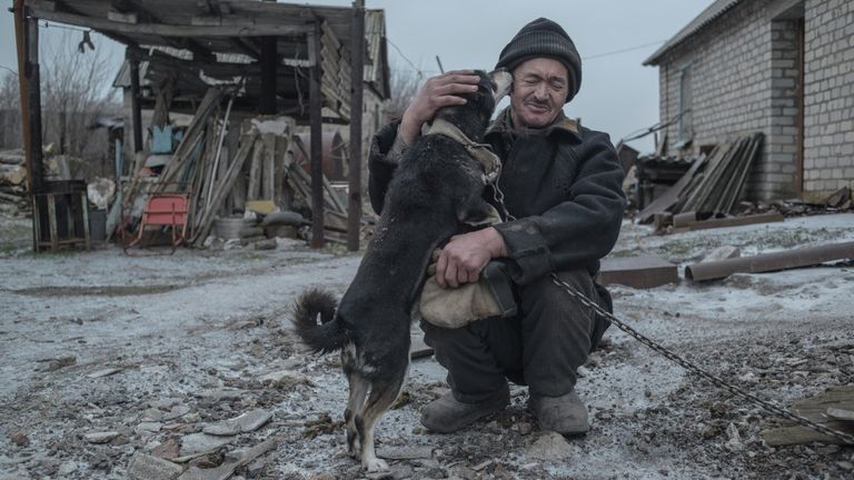 Фотография Валерия Мельникова из серии Серая зона Фотография Валерия Мельникова из серии Серая зона