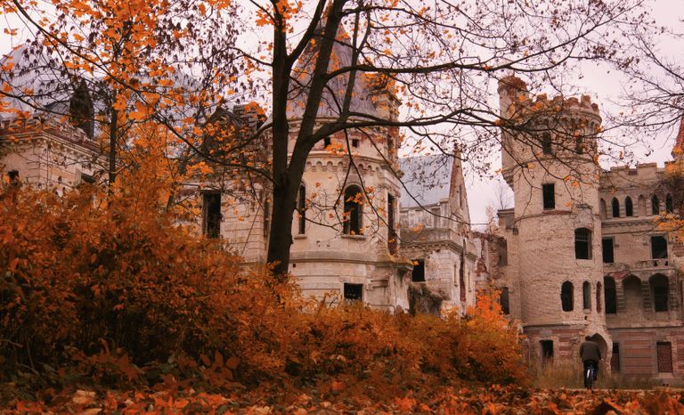 Усадьба графа Храповицкого. Деревня Муромцево