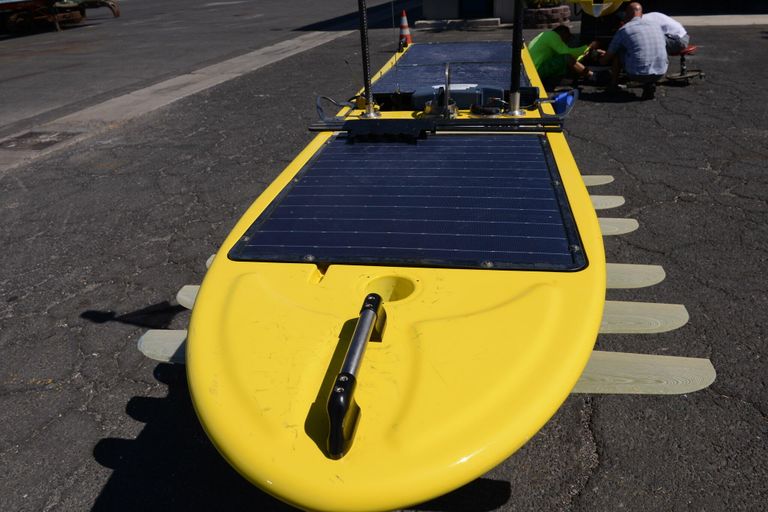 Морской беспилотник Wave Glider Морской беспилотник Wave Glider