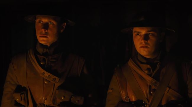 Кадр из трейлера к фильму 1917 Кадр из трейлера к фильму 1917