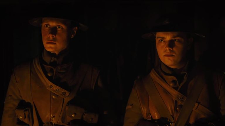 Кадр из трейлера к фильму 1917 Кадр из трейлера к фильму 1917