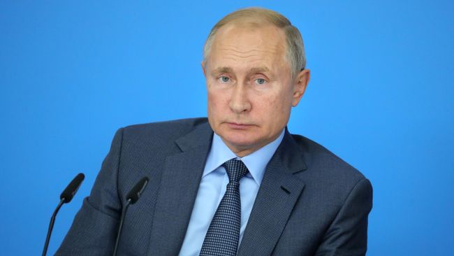 Президент РФ Владимир Путин Президент РФ Владимир Путин