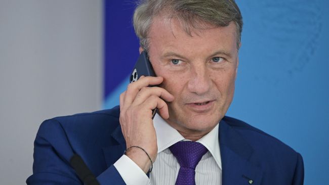 Президент, председатель правления ПАО Сбербанк России Герман Греф Президент, председатель правления ПАО Сбербанк России Герман Греф