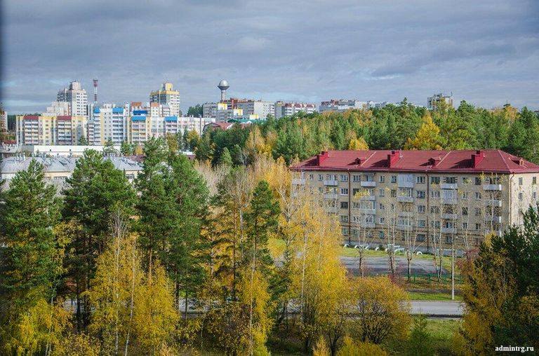 Город Трехгорный 
