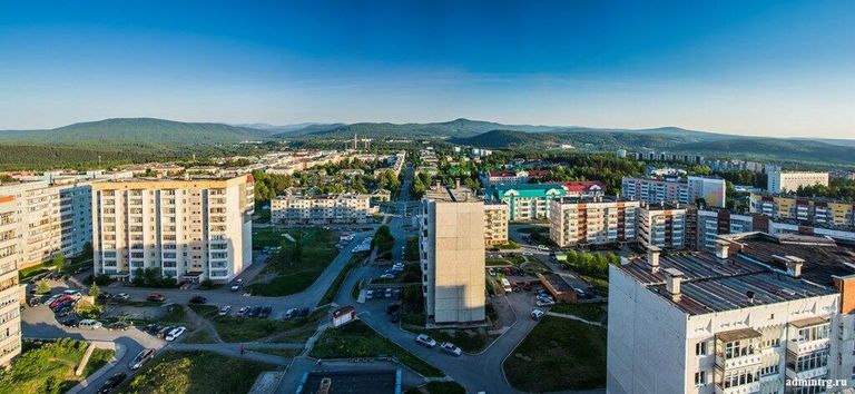Город Трехгорный 