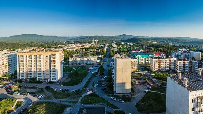 Город Трехгорный Город Трехгорный