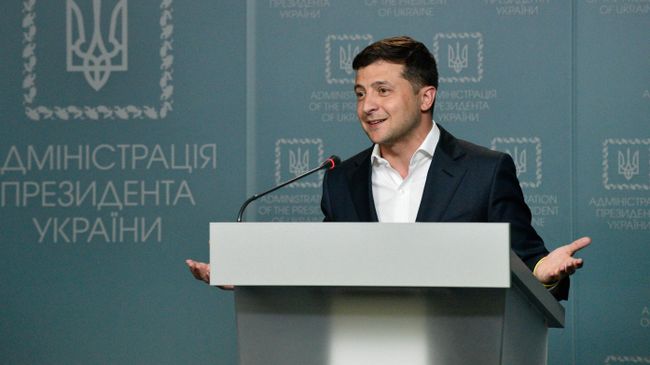 Президент Украины Владимир Зеленский Президент Украины Владимир Зеленский