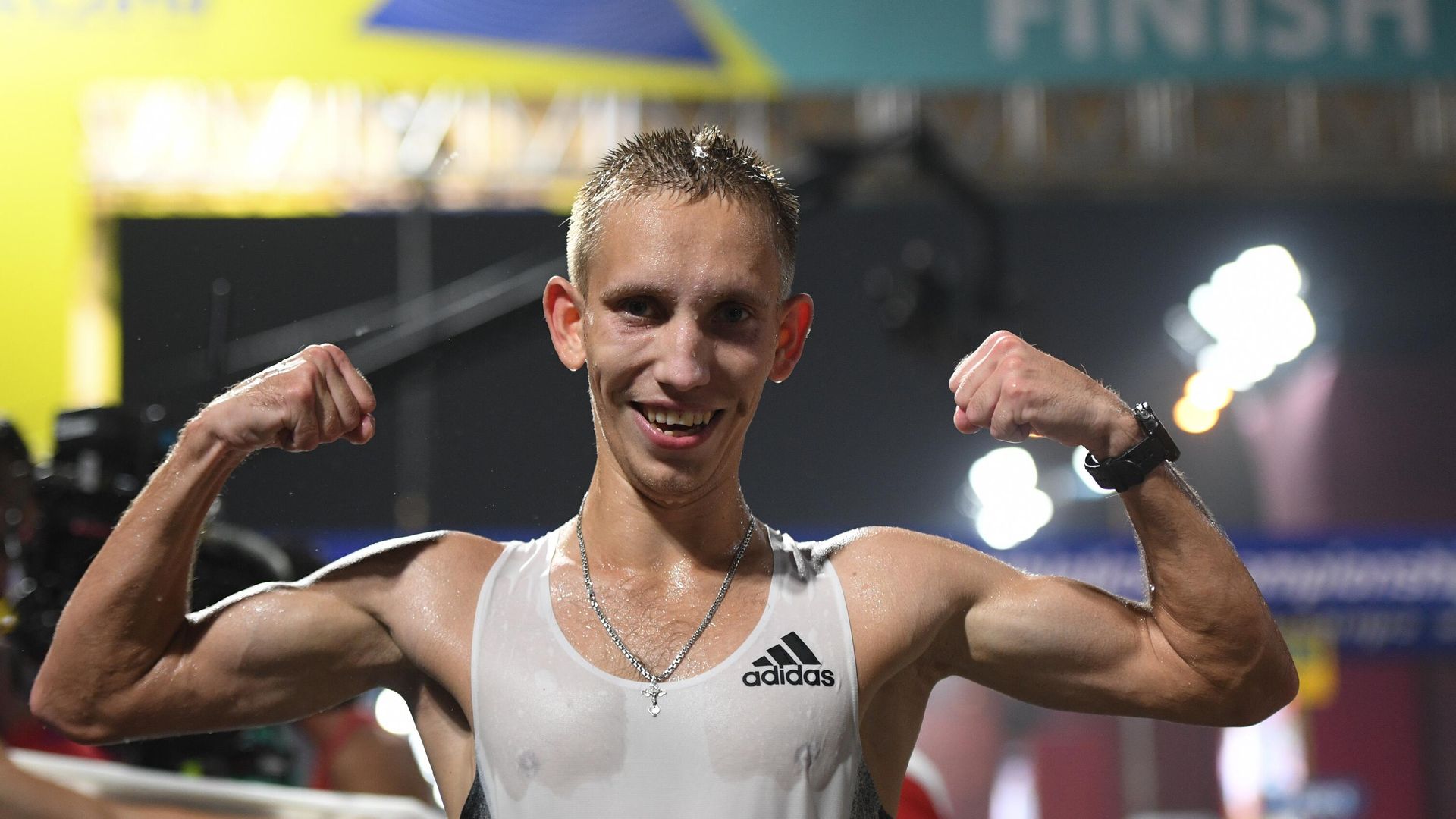 Легкая атлетика. Чемпионат мира. Восьмой день Легкая атлетика. Чемпионат мира. Восьмой день - РИА Новости, 1920, 05.09.2020
