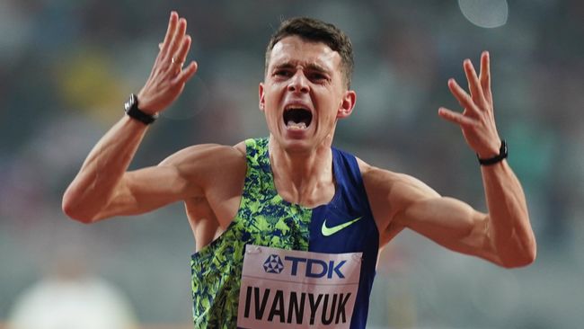 Легкая атлетика. Чемпионат мира. Восьмой день
