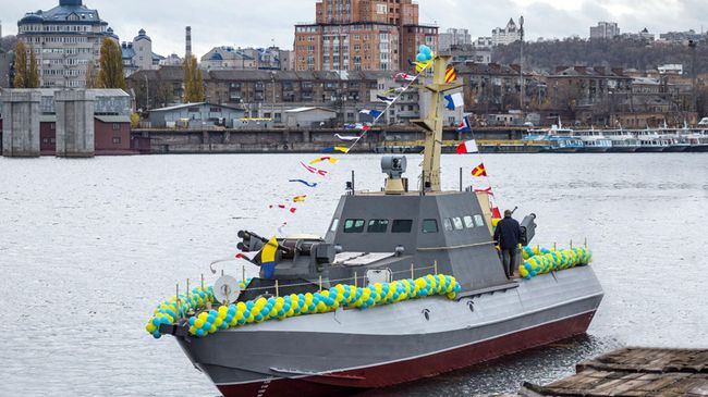 Бронекатер для ВМС Украины Гюрза-М Бронекатер для ВМС Украины Гюрза-М